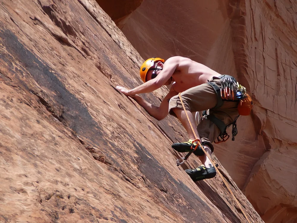 what is slab climbing?