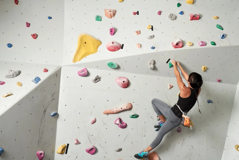Overview Of Bouldering: Bouldering techniques