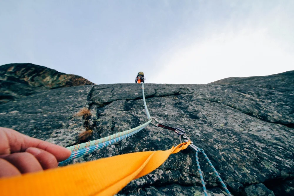 what is a pitch in rock climbing?