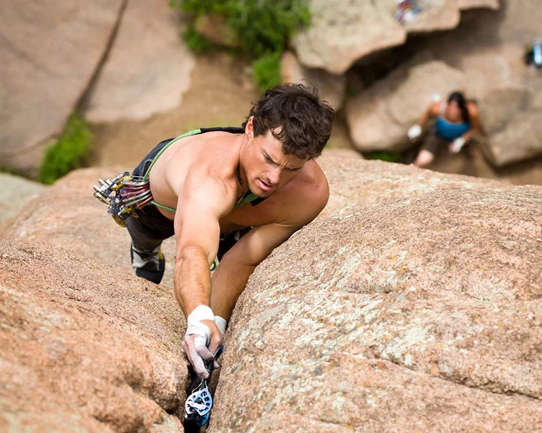 How to get Into Rock Climbing - Lead Climbing