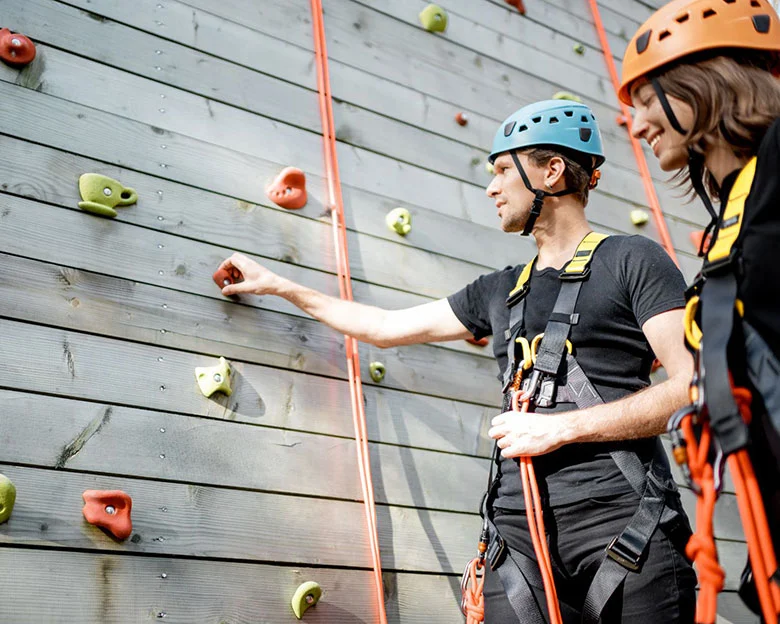 How to get Into Rock Climbing - Safety Measures and Precautions