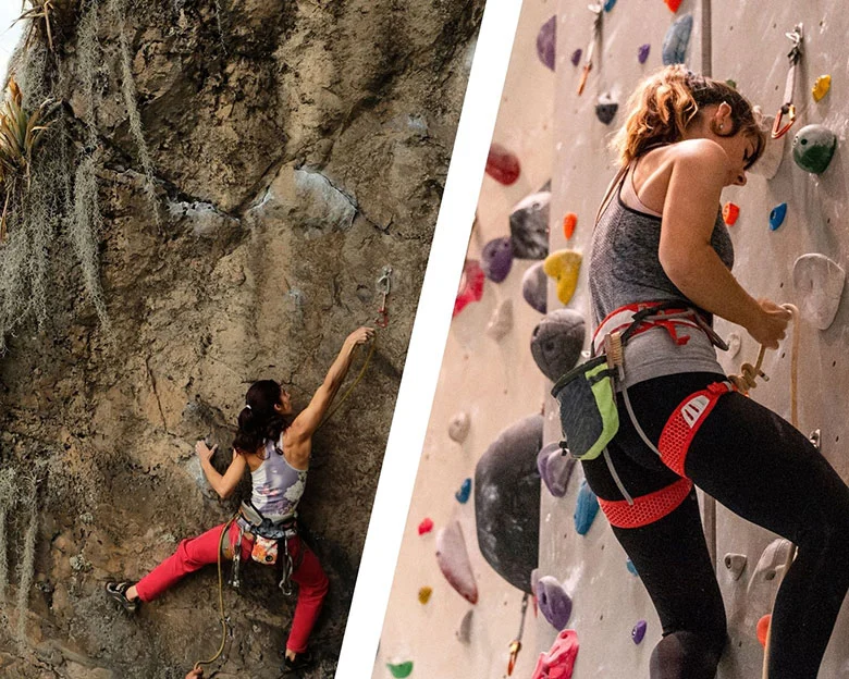 Trad Climbing Vs. Sport Climbing - What are the Differences between Trad Climbing and Sport Climbing