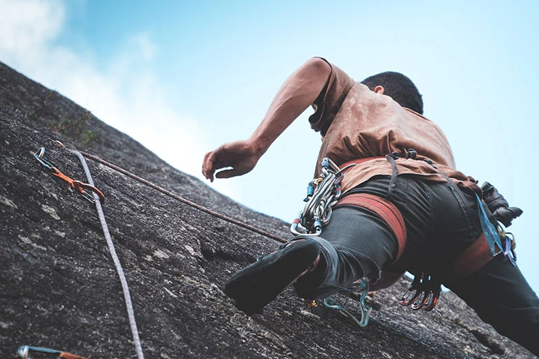 What is Top Rope Climbing & How To Get Started - What Is Top Roping