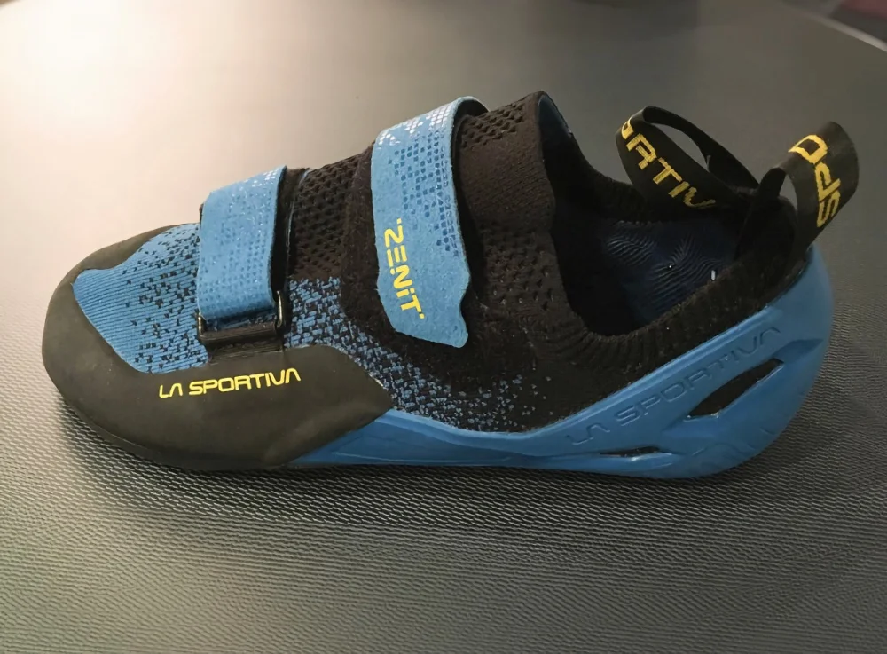 Advantages and Limitations Of La Sportiva Zenit- climbing shoe review