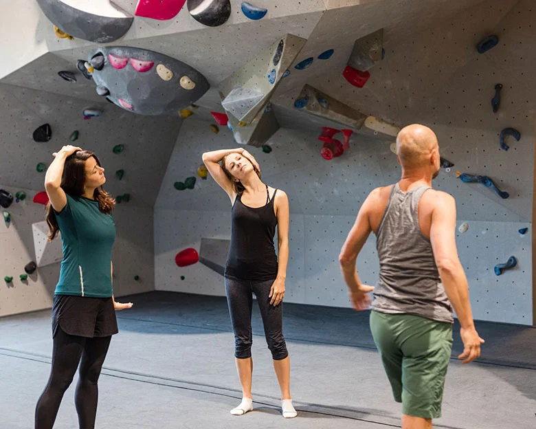 bouldering tips - Warm Up and Cool Down