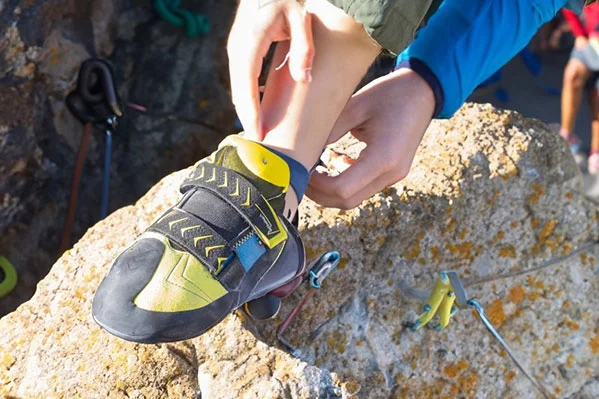 Scarpa Vapor V Review - Fit And Sizing Considerations For The Scarpa Vapor V Climbing Shoe