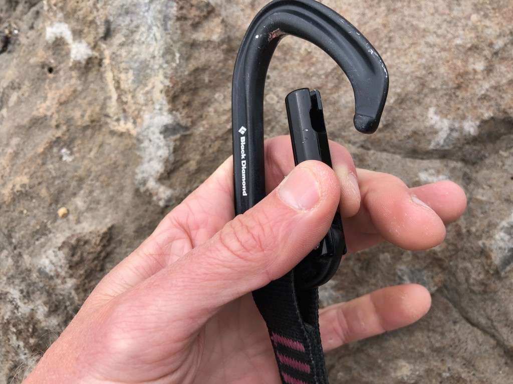 Black Diamond Equipment Hybrid Quickdraw Review ClimbingJunkie