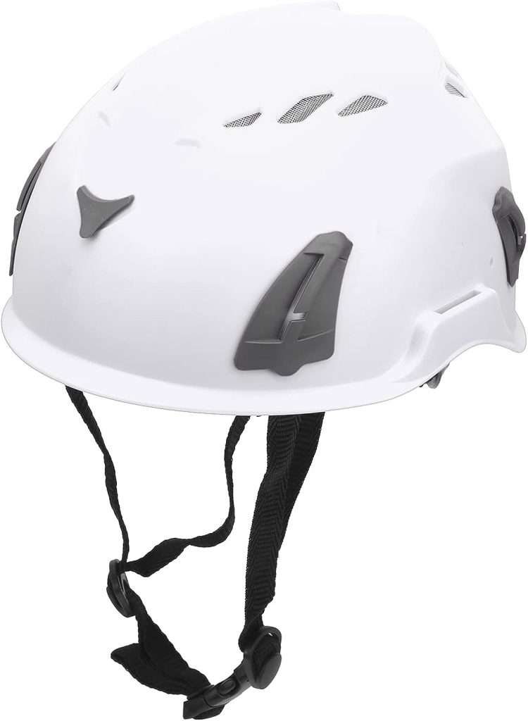 Climbing Helmet, PP EPP Lightweight Climbing Helmet Knob Adjustable Removable Inner Lining Outdoor Helmet with Slots for Mountaineering