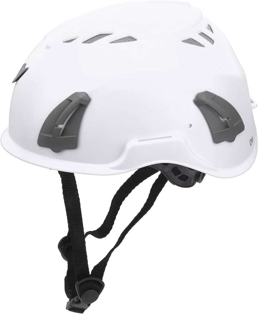 Climbing Helmet, PP EPP Lightweight Climbing Helmet Knob Adjustable Removable Inner Lining Outdoor Helmet with Slots for Mountaineering