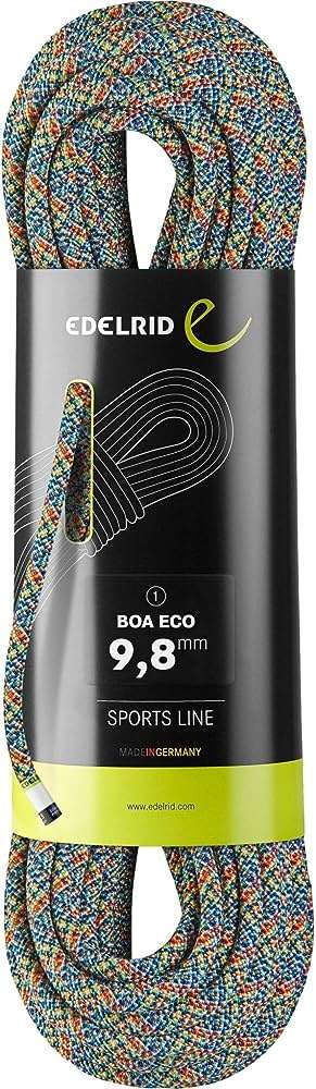 EDELRID Eco Boa 9.8mm Dynamic Climbing Rope