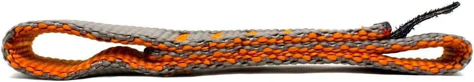 Fusion Climb Quickdraw Runner 5000 lb Test Stitched Loop Nylon Webbing 11cm x 1.6cm,Light Brown/Orange