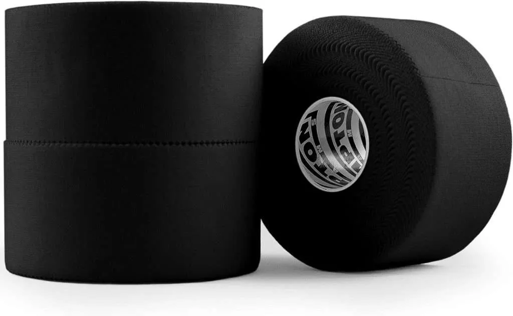 Hampton Adams | As Seen on Shark Tank | 3-Pack Black Athletic Sports Tape – Very Strong Easy Tear NO Sticky Residue Best Tape for Athlete  Medical Trainers