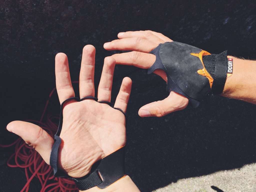 Ocun Crack Gloves for Crack Climbing I Rock Climbing Gloves
