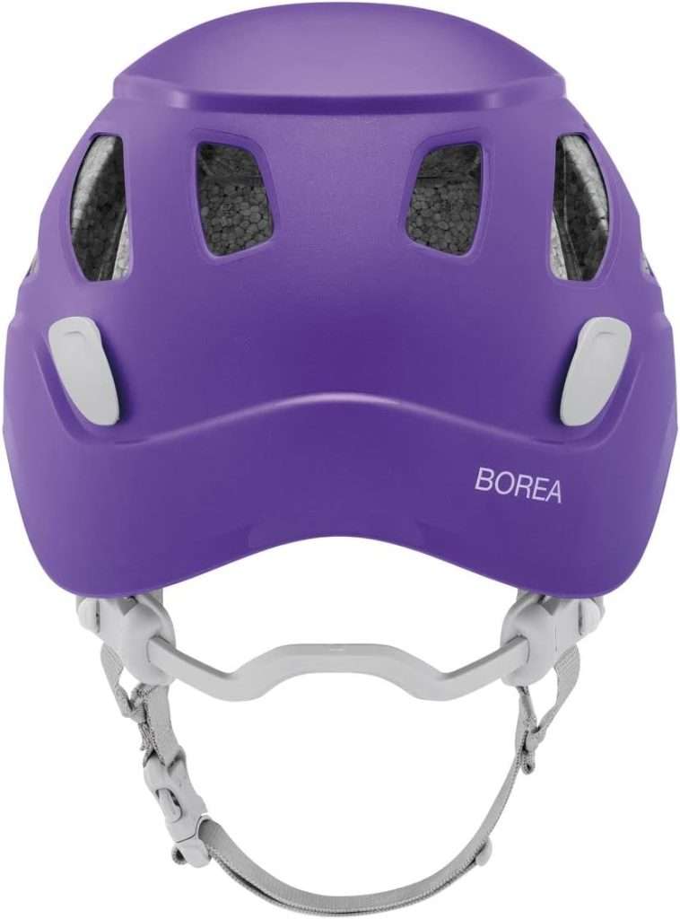 Petzl BOREA Womens Helmet - Durable and Versatile Helmet with Enhanced Head Protection for Climbing and Mountaineering