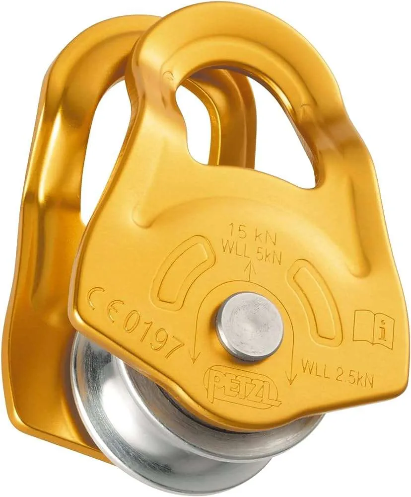 Petzl P03A Mobile Versatile Ultra-Compact Pulley