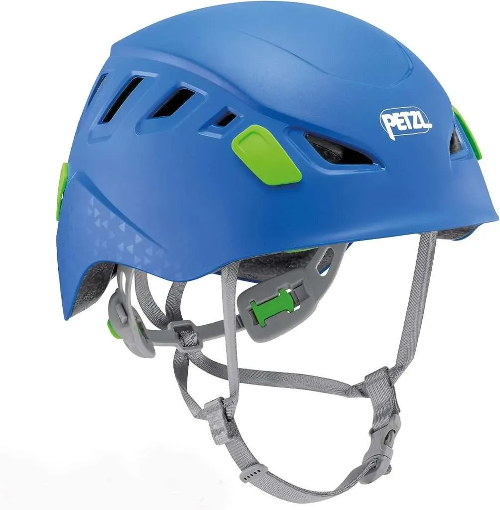 Petzl Picchu Childrens Helmet - Kids Climbing and Cycling Helmet with Enhanced Head Protection