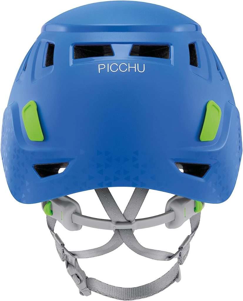 Petzl Picchu Childrens Helmet - Kids Climbing and Cycling Helmet with Enhanced Head Protection