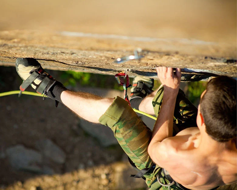What is the best body type for rock climbing - Lean
