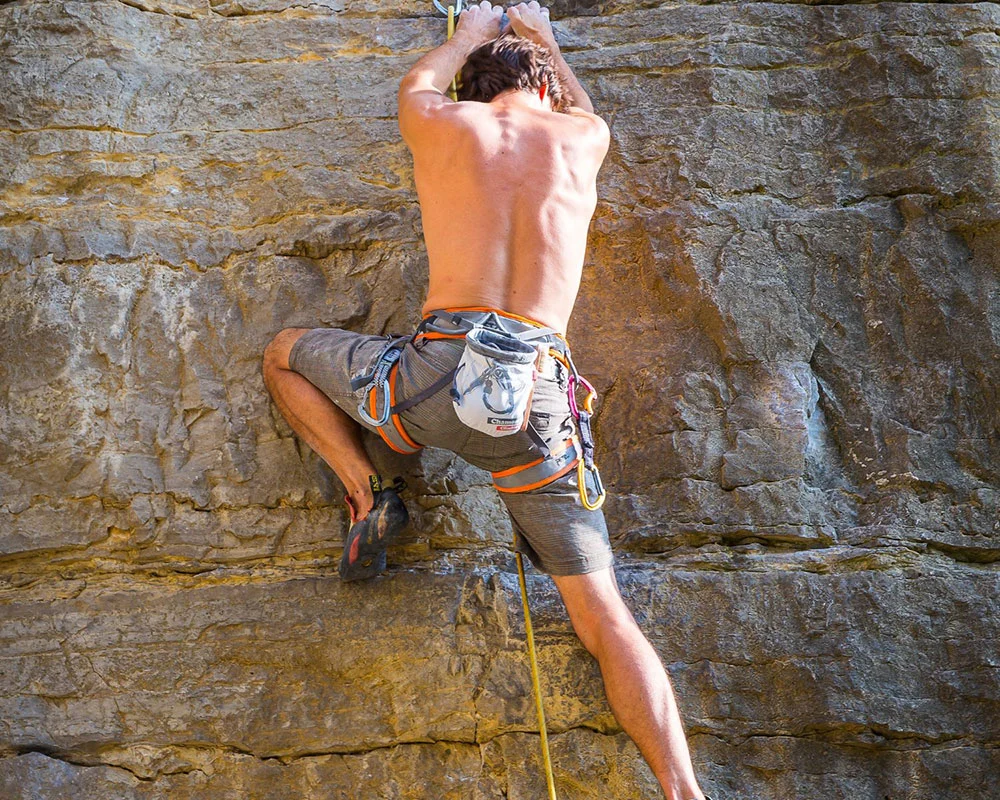 What is the best body type for rock climbing