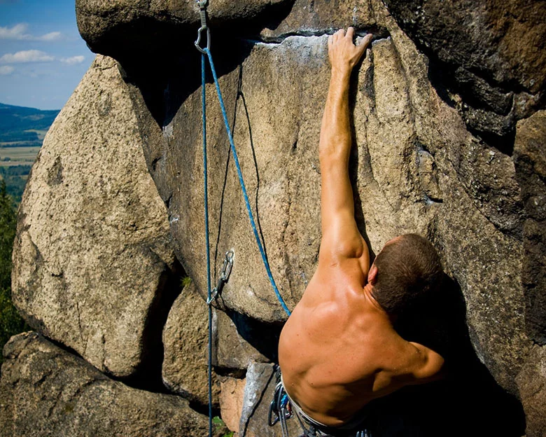 does rock climbing build muscle - Avoiding Muscle Imbalances in Rock Climbing